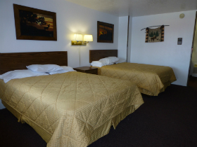 Double Queen Room at Western Big Sky Inn