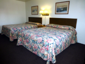 Double Queen Pet Friendly Room at Western Big Sky Inn