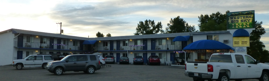 Street View Western Big Sky Inn